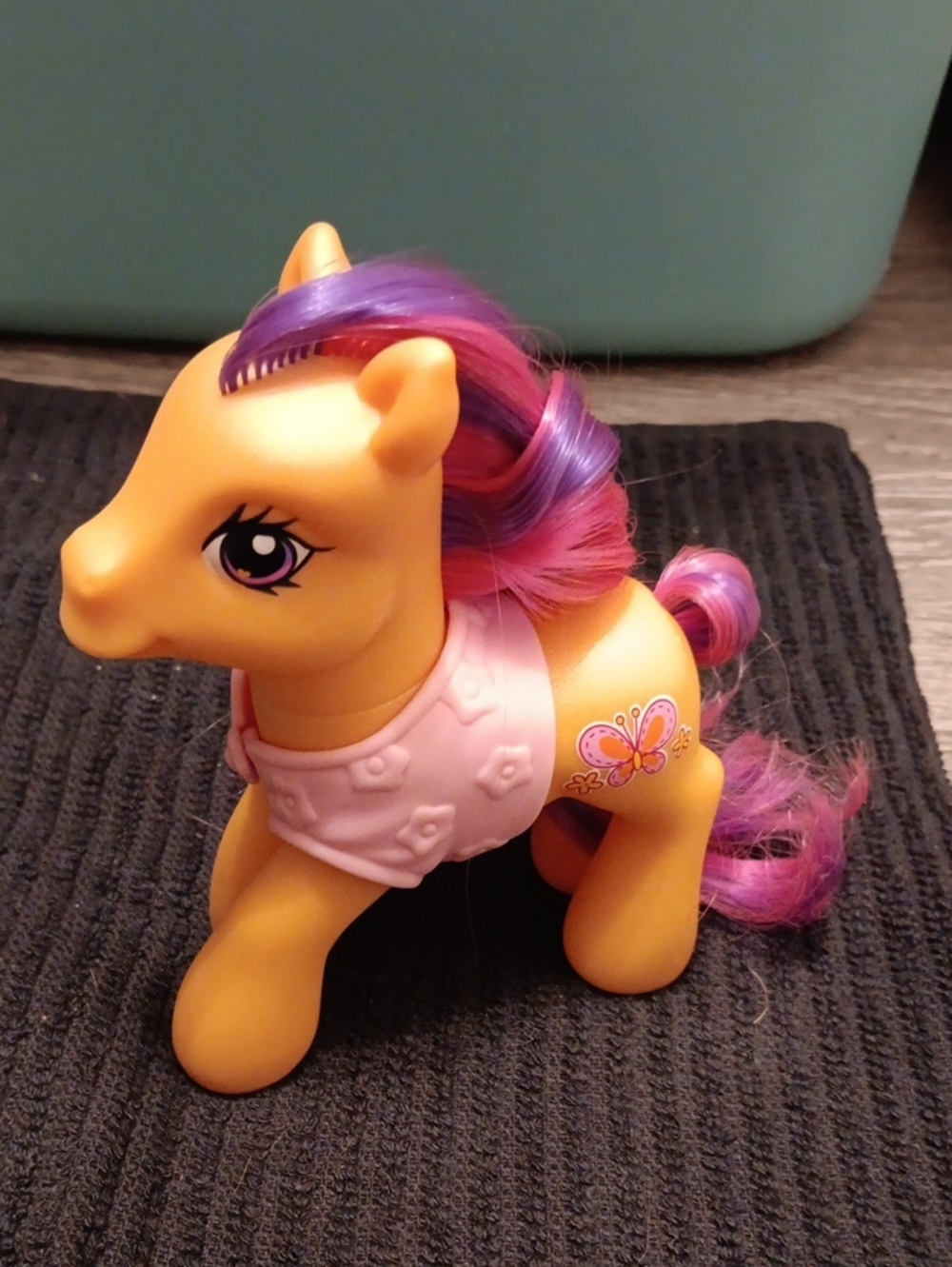2007 G3 Scootaloo-My Little Pony-Mlp